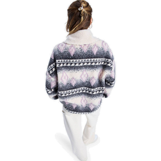Roxy Γυναικείο μπουφάν Feels Like Winter - Oversized Sherpa Zip Jacket